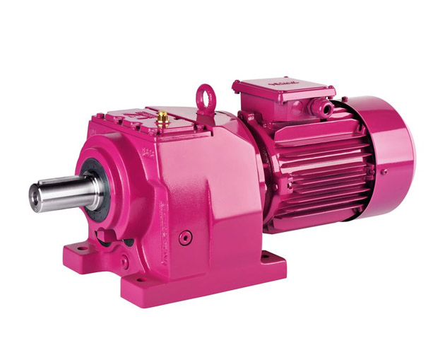 M.Serisi Helisel Dişli Flanşlı