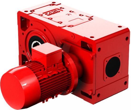 Monoblok Paralel Milli Helisel Dişli Redüktörler He-Mhe Serisi