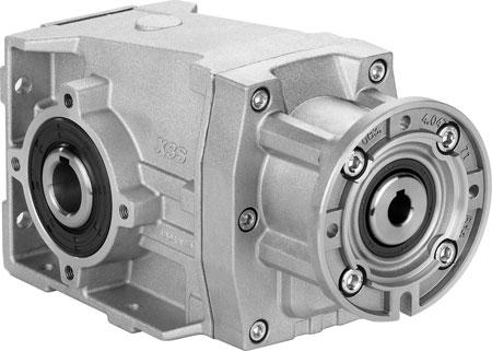 Alüminyum Gövde Konik Helisel Dişli Redüktörler