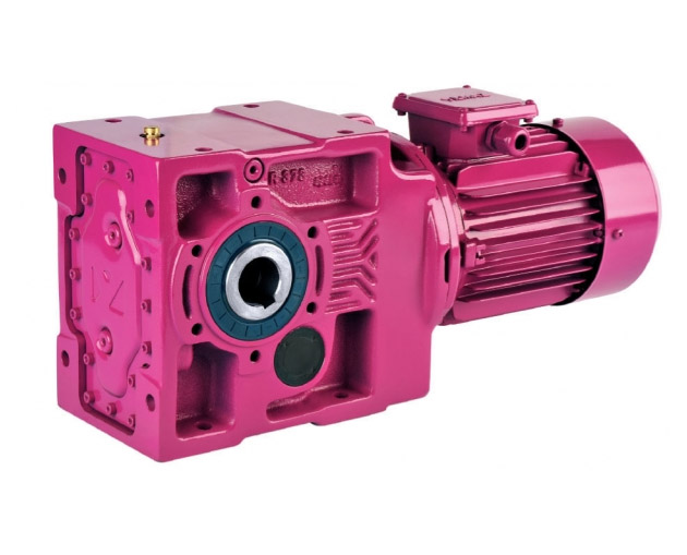 K. Serisi Helisel Konik Dişli